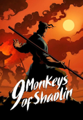 9 MONKEYS OF SHAOLIN - PC - STEAM - MULTILANGUAGE - ROW - Libelula Vesela - Jocuri video