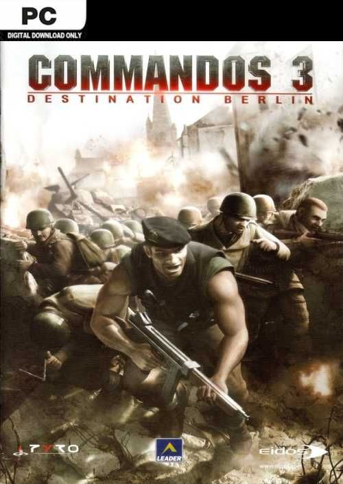 COMMANDOS 3: DESTINATION BERLIN - PC - STEAM - EN - ROW