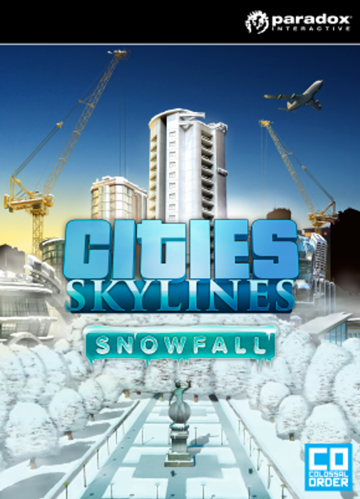 CITIES: SKYLINES - SNOWFALL - PC - STEAM - MULTILANGUAGE - ROW
