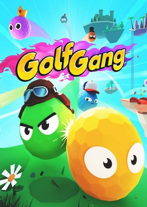 GOLF GANG - PC - STEAM - MULTILANGUAGE - ROW - Libelula Vesela - Jocuri video