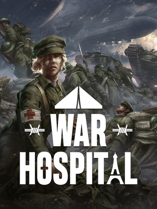 WAR HOSPITAL - PC - STEAM - MULTILANGUAGE - WORLDWIDE - Libelula Vesela - Jocuri video