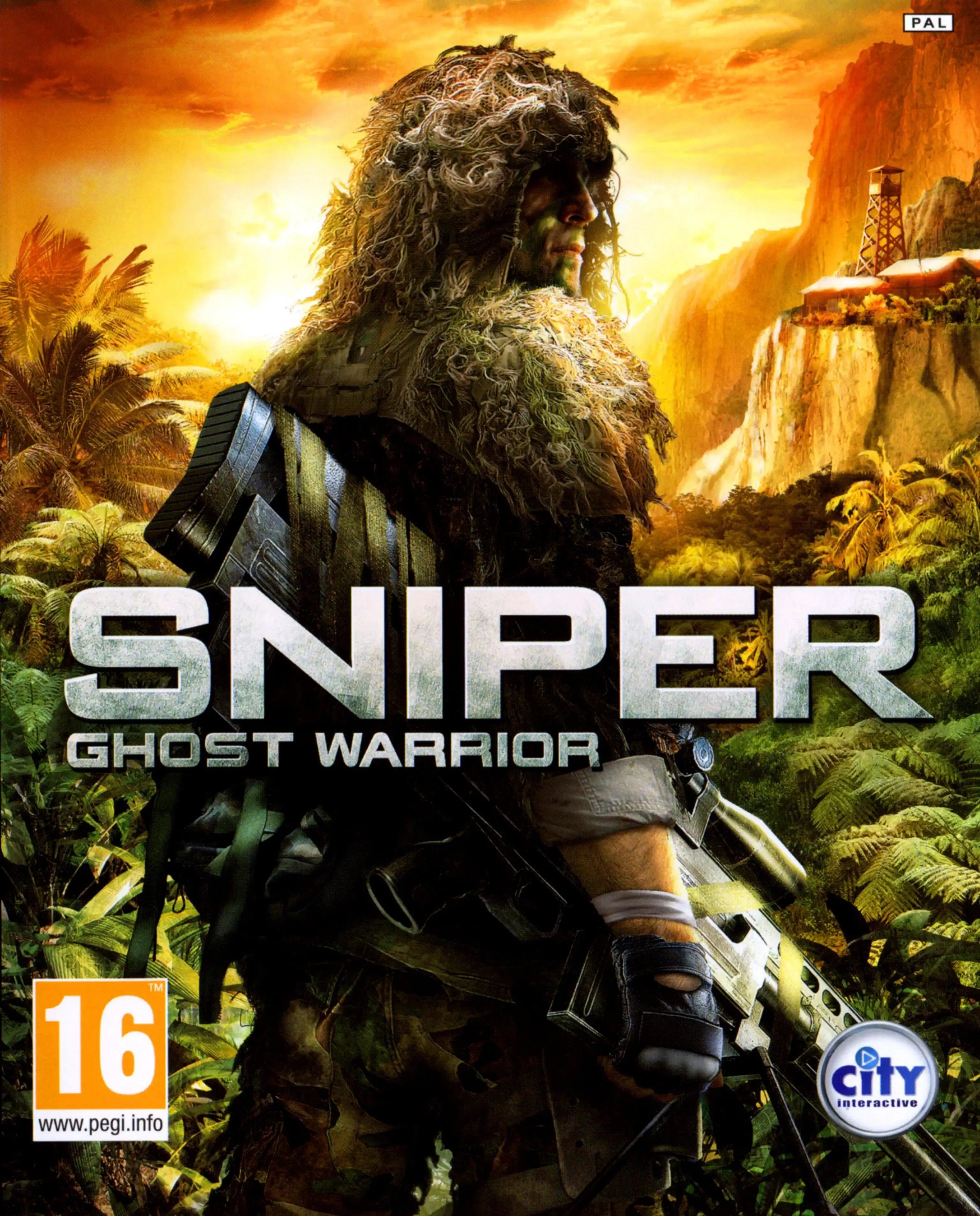 SNIPER: GHOST WARRIOR - STEAM - PC - EU - MULTILANGUAGE - Libelula Vesela - Jocuri video