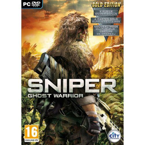 SNIPER GHOST WARRIOR GOLD EDITION - PC - STEAM - MULTILANGUAGE - EU - Libelula Vesela - Jocuri video