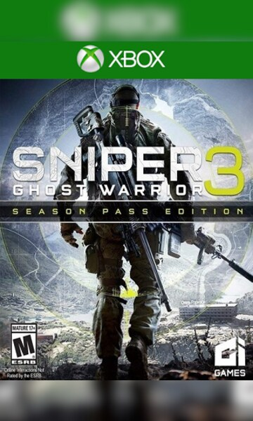 SNIPER GHOST WARRIOR 3 SEASON PASS EDITION - XBOX LIVE - MULTILANGUAGE - EU - XBOX - Libelula Vesela - Jocuri video