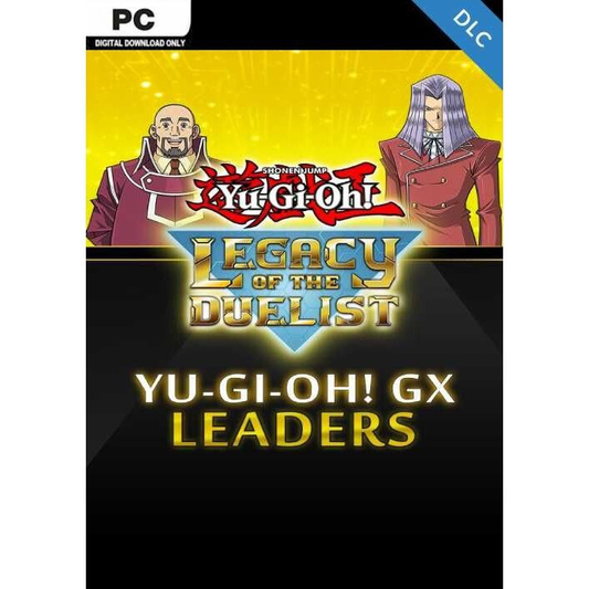 YU-GI-OH! GX: LEADERS - PC - STEAM - MULTILANGUAGE - US - Libelula Vesela - Jocuri video