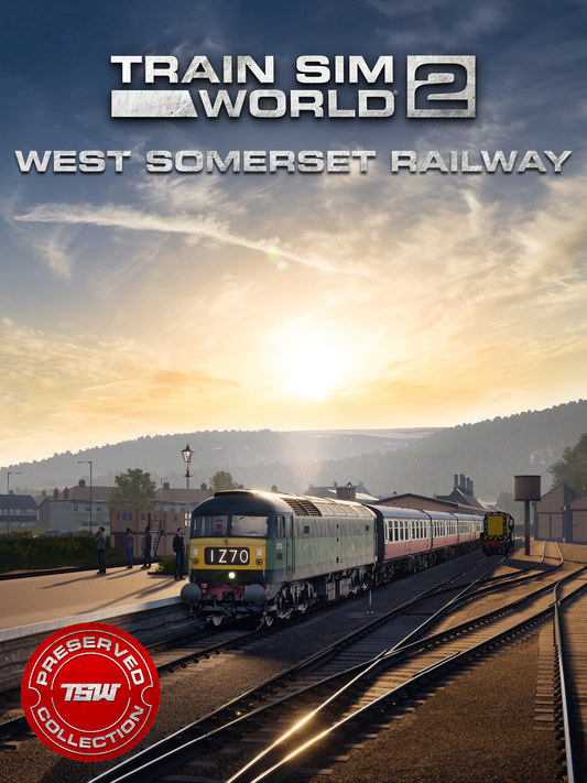 TRAIN SIM WORLD 2: WEST SOMERSET RAILWAY ROUTE ADD-ON (DLC) - PC - STEAM - MULTILANGUAGE - WORLDWIDE - Libelula Vesela - Jocuri video