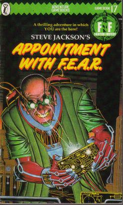 APPOINTMENT WITH FEAR (FIGHTING FANTASY CLASSICS) - PC - STEAM - EN - WORLDWIDE - Libelula Vesela - Jocuri video