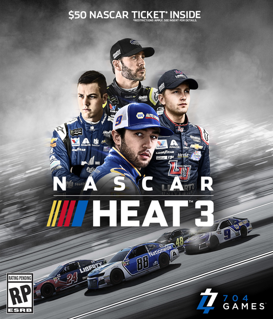 NASCAR HEAT 3 - PC - STEAM - MULTILANGUAGE - ROW
