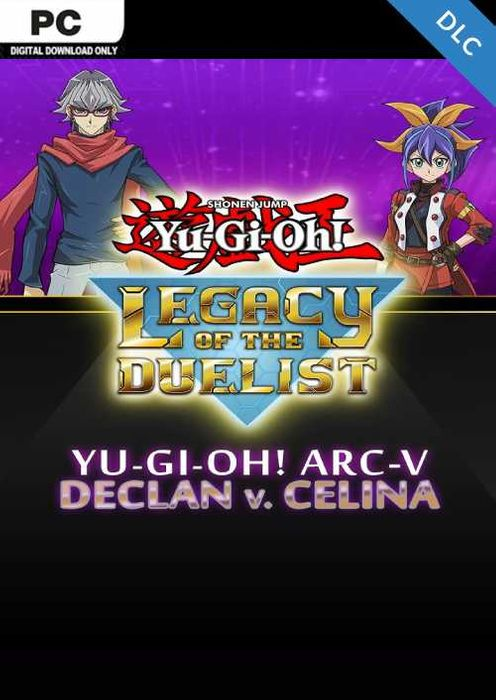 YU-GI-OH! ARC-V: DECLAN VS CELINA - PC - STEAM - MULTILANGUAGE - US - Libelula Vesela - Jocuri video