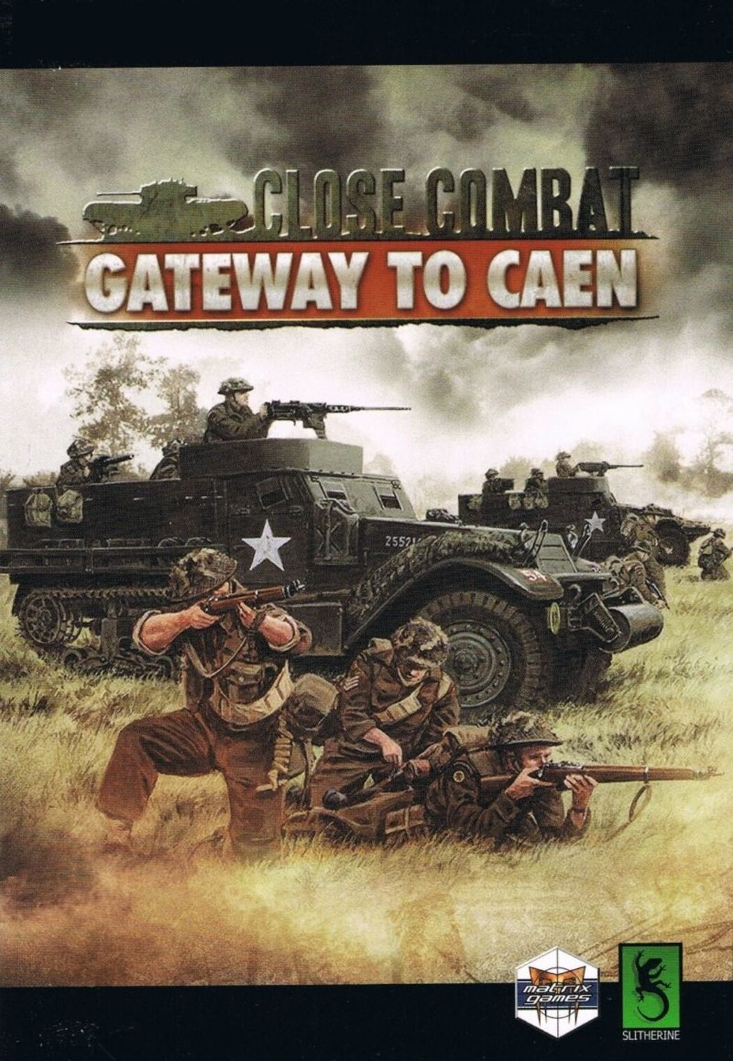 CLOSE COMBAT - GATEWAY TO CAEN - PC - STEAM - MULTILANGUAGE - OTHER - Libelula Vesela - Jocuri video
