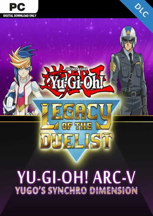 YU-GI-OH! ARC-V: YUGO’S SYNCHRO DIMENSION - PC - STEAM - MULTILANGUAGE - US - Libelula Vesela - Jocuri video