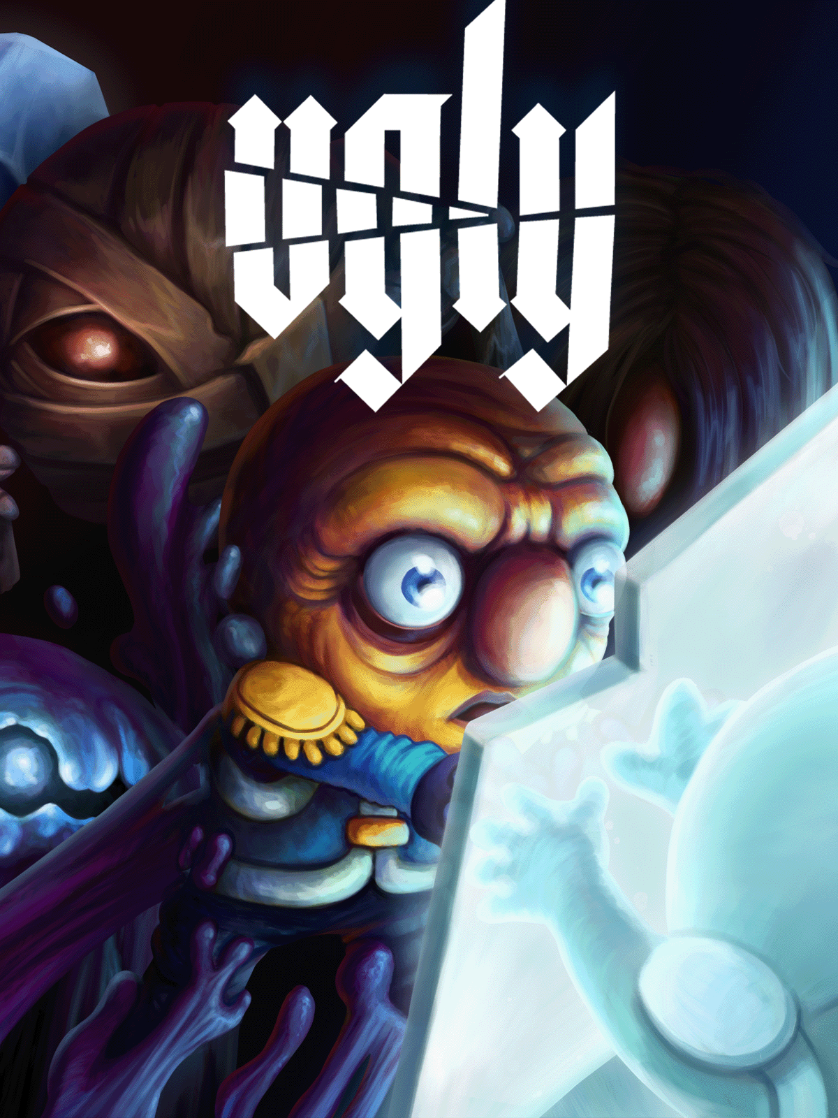 UGLY - PC - STEAM - MULTILANGUAGE - WORLDWIDE - Libelula Vesela - Jocuri video