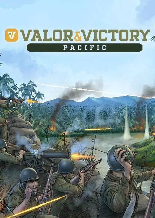 VALOR & VICTORY: PACIFIC - PC - STEAM - MULTILANGUAGE - WORLDWIDE - Libelula Vesela - Jocuri video