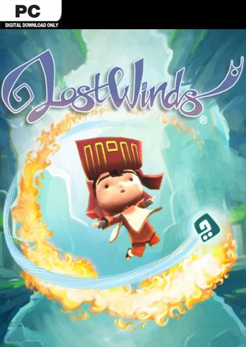 LOSTWINDS - PC - STEAM - MULTILANGUAGE - ROW - Libelula Vesela - Jocuri video