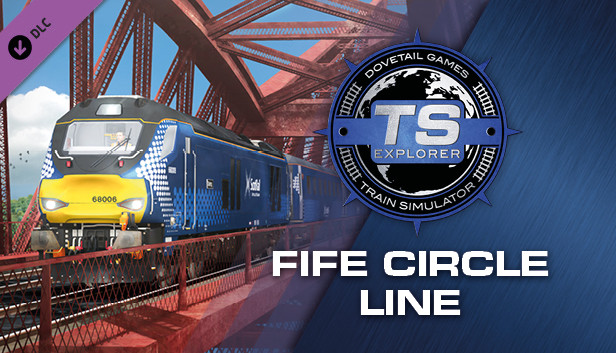 TRAIN SIMULATOR: FIFE CIRCLE LINE: EDINBURGH – DUNFERMLINE ROUTE ADD-ON - PC - STEAM - MULTILANGUAGE - WORLDWIDE - Libelula Vesela - Jocuri video