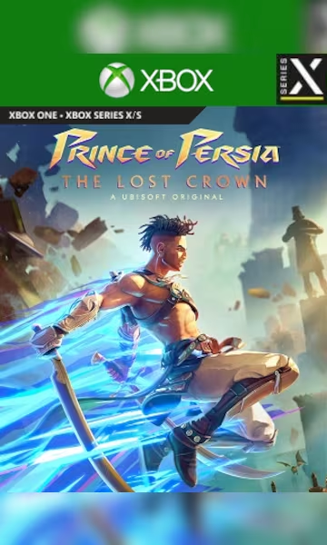 PRINCE OF PERSIA: THE LOST CROWN (XBOX ONE / XBOX SERIES X|S) - XBOX LIVE - MULTILANGUAGE - EU - Libelula Vesela - Jocuri video
