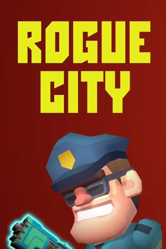ROGUE CITY: CASUAL TOP DOWN SHOOTER - PC - STEAM - EN - WORLDWIDE