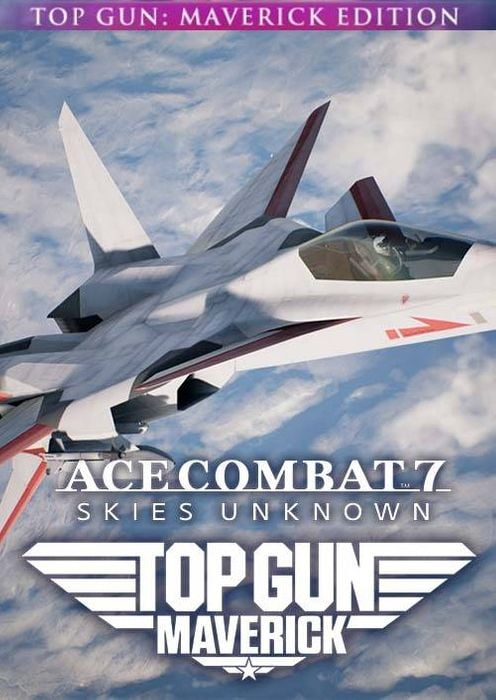 ACE COMBAT™ 7: SKIES UNKNOWN - TOP GUN: MAVERICK AIRCRAFT SET - PC - STEAM - MULTILANGUAGE - ROW - Libelula Vesela - Jocuri video