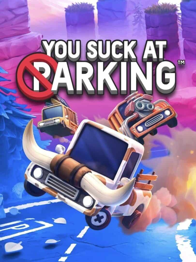 YOU SUCK AT PARKING - PC - STEAM - MULTILANGUAGE - WORLDWIDE - Libelula Vesela - Jocuri video
