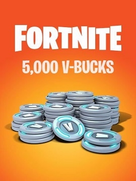 FORTNITE - 5000 V-BUCKS (FRANCE) - PC - EPIC STORE - MULTILANGUAGE - EU - Libelula Vesela - Jocuri video