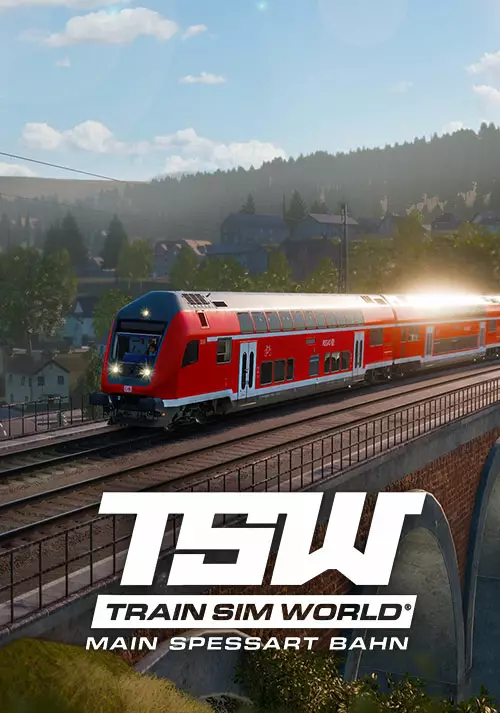 TRAIN SIM WORLD: MAIN SPESSART BAHN: ASCHAFFENBURG - GEMÜNDEN (DLC) - PC - STEAM - MULTILANGUAGE - WORLDWIDE - Libelula Vesela - Jocuri video