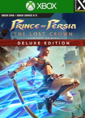 PRINCE OF PERSIA: THE LOST CROWN (DELUXE EDITION) (XBOX ONE / XBOX SERIES X|S) - XBOX LIVE - MULTILANGUAGE - WORLDWIDE