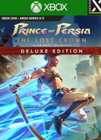 PRINCE OF PERSIA: THE LOST CROWN (DELUXE EDITION) (XBOX ONE / XBOX SERIES X|S) - XBOX LIVE - MULTILANGUAGE - WORLDWIDE - Libelula Vesela - Jocuri video