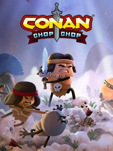 CONAN CHOP CHOP - PC - STEAM - MULTILANGUAGE - ROW - Libelula Vesela - Jocuri video