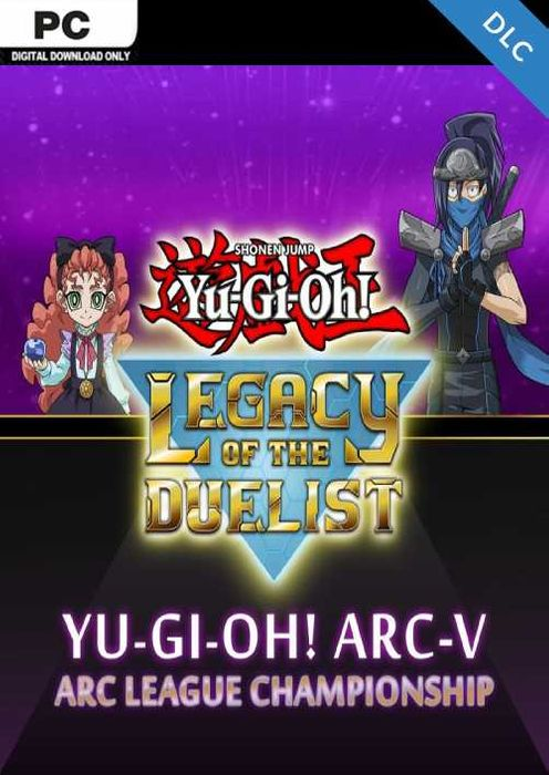 YU-GI-OH! ARC-V: ARC LEAGUE CHAMPIONSHIP - PC - STEAM - MULTILANGUAGE - US - Libelula Vesela - Jocuri video