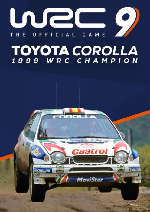 WRC 9 TOYOTA COROLLA 1999 (DLC) - PC - STEAM - MULTILANGUAGE - Libelula Vesela - Jocuri video