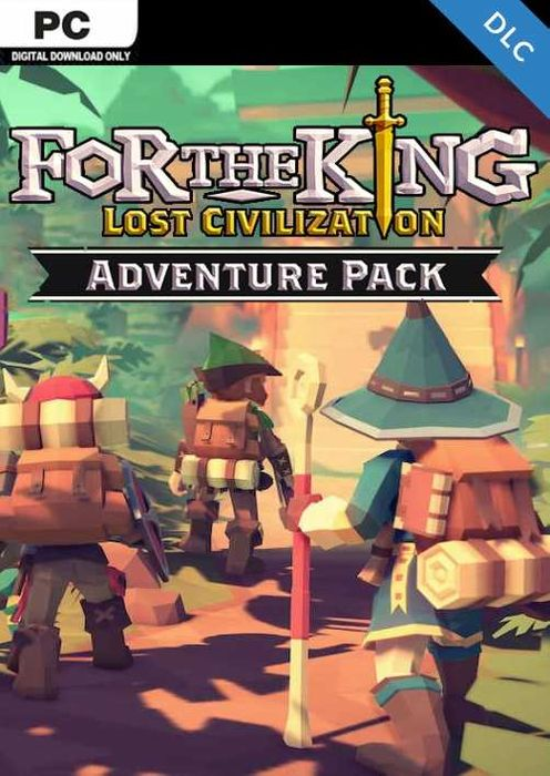 FOR THE KING: LOST CIVILIZATION ADVENTURE PACK - PC - STEAM - MULTILANGUAGE - EU - Libelula Vesela - Jocuri video
