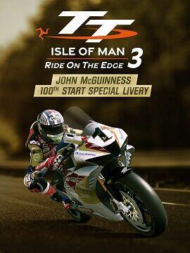 TT ISLE OF MAN 3 - JOHN MCGUINESS 100TH START LIVERY - PC - STEAM - MULTILANGUAGE - WORLDWIDE - Libelula Vesela - Jocuri video