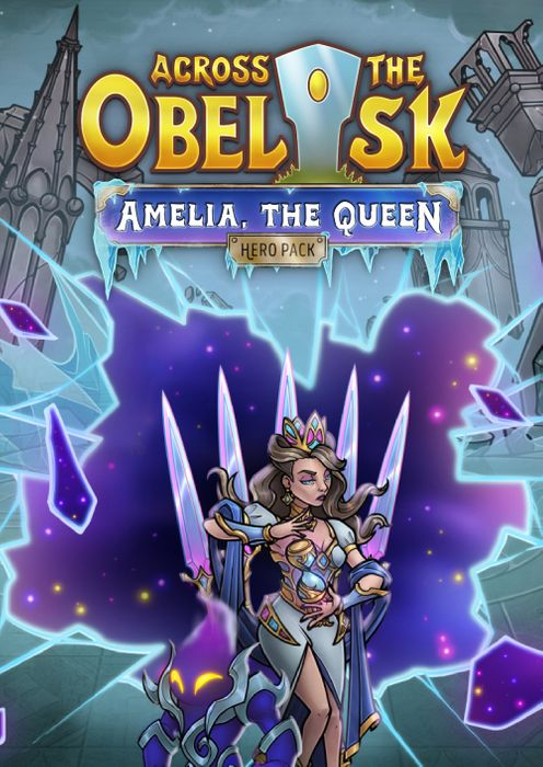 ACROSS THE OBELISK: AMELIA, THE QUEEN - PC - STEAM - MULTILANGUAGE - ROW - Libelula Vesela - Jocuri video