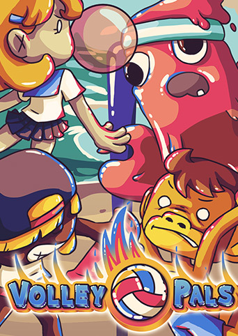 VOLLEY PALS - PC - STEAM - MULTILANGUAGE - WORLDWIDE - Libelula Vesela - Jocuri video