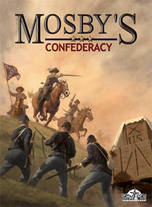 MOSBY'S CONFEDERACY - PC - STEAM - EN - WORLDWIDE - Libelula Vesela - Jocuri video