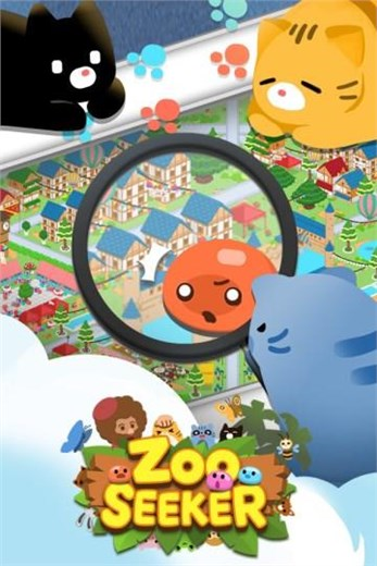 ZOO SEEKER - PC - STEAM - MULTILANGUAGE - WORLDWIDE - Libelula Vesela - Jocuri video