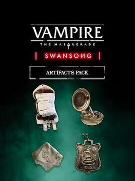 VAMPIRE: THE MASQUERADE - SWANSONG - ARTIFACTS PACK - PC - STEAM - MULTILANGUAGE - WORLDWIDE - Libelula Vesela - Jocuri video