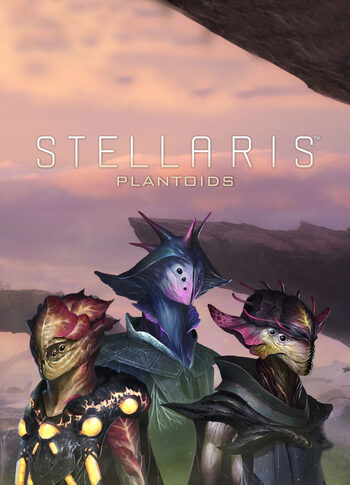 STELLARIS - PLANTOIDS SPECIES PACK (DLC) - PC - STEAM - MULTILANGUAGE - ROW - Libelula Vesela - Jocuri video