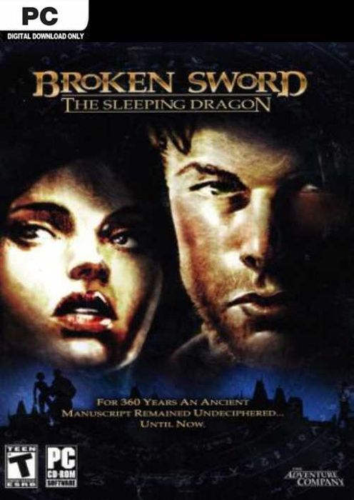 BROKEN SWORD 3 - THE SLEEPING DRAGON - PC - STEAM - MULTILANGUAGE - ROW - Libelula Vesela - Jocuri video