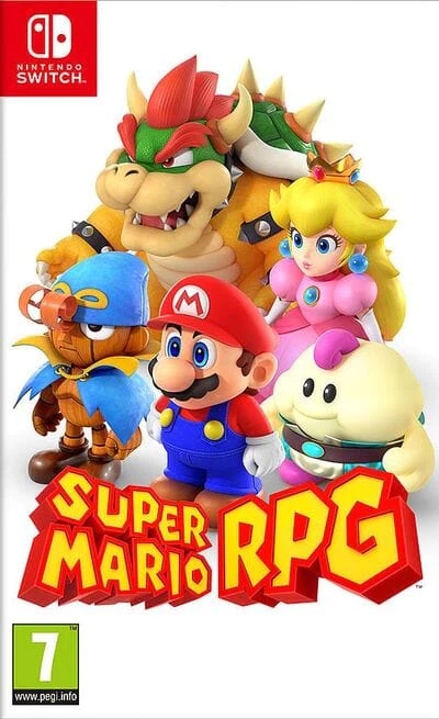 SUPER MARIO RPG - NINTENDO - SWITCH - MULTILANGUAGE - EU - Libelula Vesela - Jocuri video