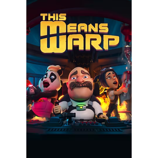 THIS MEANS WARP - PC - STEAM - MULTILANGUAGE - ROW - Libelula Vesela - Jocuri video