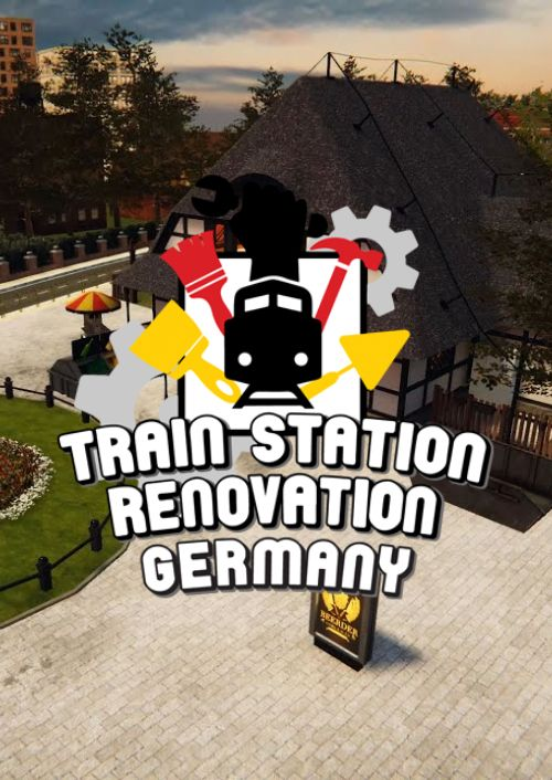TRAIN STATION RENOVATION - GERMANY (DLC) - PC - STEAM - MULTILANGUAGE - WORLDWIDE - Libelula Vesela - Jocuri video
