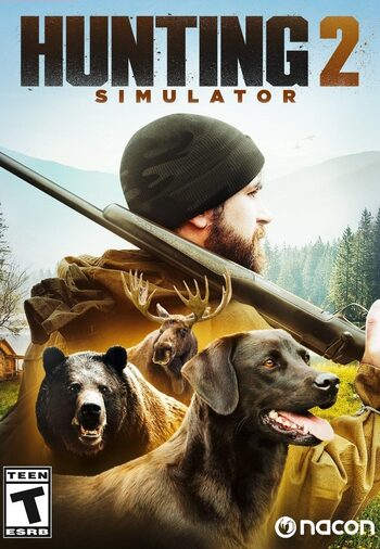 HUNTING SIMULATOR 2 - PC - STEAM - MULTILANGUAGE - ROW - Libelula Vesela - Jocuri video