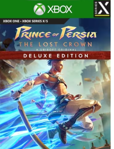PRINCE OF PERSIA: THE LOST CROWN (DELUXE EDITION) (XBOX ONE / XBOX SERIES X|S) - XBOX LIVE - MULTILANGUAGE - EU - Libelula Vesela - Jocuri video