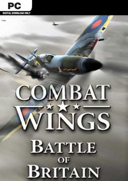 COMBAT WINGS: BATTLE OF BRITAIN - PC - STEAM - MULTILANGUAGE - WORLDWIDE - Libelula Vesela - Jocuri video