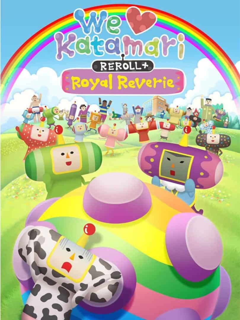 WE LOVE KATAMARI REROLL+ ROYAL REVERIE (SPECIAL EDITION) - PC - STEAM - MULTILANGUAGE - ROW - Libelula Vesela - Jocuri video