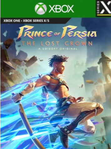 PRINCE OF PERSIA: THE LOST CROWN (XBOX ONE / XBOX SERIES X|S) - XBOX LIVE - MULTILANGUAGE - WORLDWIDE