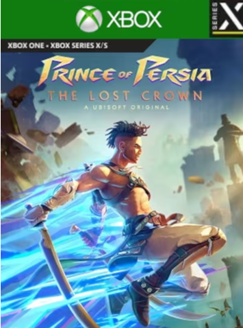 PRINCE OF PERSIA: THE LOST CROWN (XBOX ONE / XBOX SERIES X|S) - XBOX LIVE - MULTILANGUAGE - WORLDWIDE - Libelula Vesela - Jocuri video