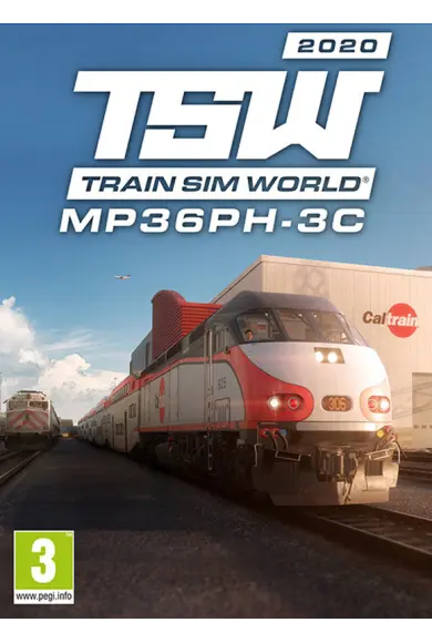 TRAIN SIM WORLD: CALTRAIN MP36PH-3C ‘BABY BULLET’ LOCO ADD-ON (DLC) - PC - STEAM - MULTILANGUAGE - WORLDWIDE - Libelula Vesela - Jocuri video