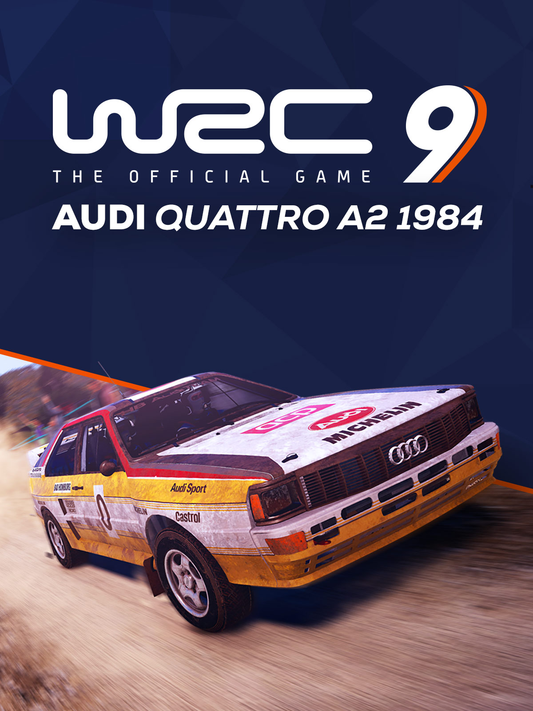 WRC 9 AUDI QUATTRO A2 1984 - PC - STEAM - MULTILANGUAGE - WORLDWIDE